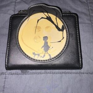 Hot Topic Snap Front Coraline Wallet